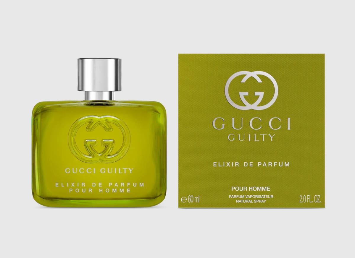 Парфумована вода для чоловіків аромат схожий на Gucci Guilty Elixir Pour Homme 60 мл (3616304175893)