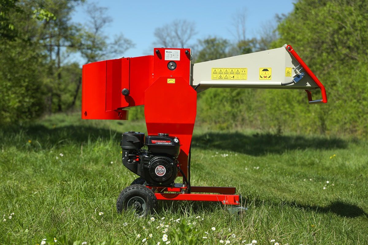 Подрібнювач гілок Arpal на шматки дров з бензиновим двигуном (АМ-80БД) - фото 9