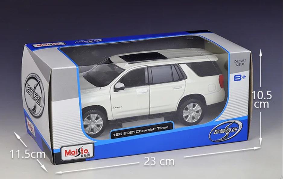 Машинка металева автомобіля Chevrolet Tahoe 1:26 - фото 9