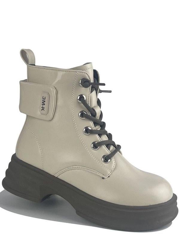 Ботинки зимние на овчине Jong Golf CN40378-6 р. 35 Молочный