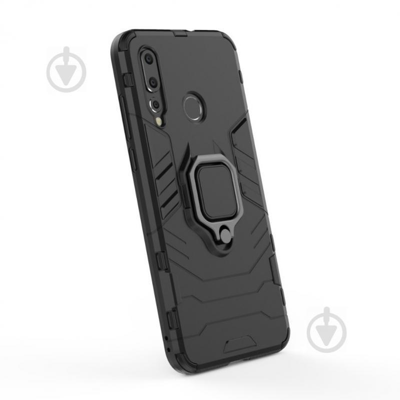 Чехол Ring Armor для Huawei Nova 4 Черный (hub_grkI34779) - фото 4 Чехол Ring Armor для Huawei Nova 4 Черный (hub_grkI34779) - фото 4