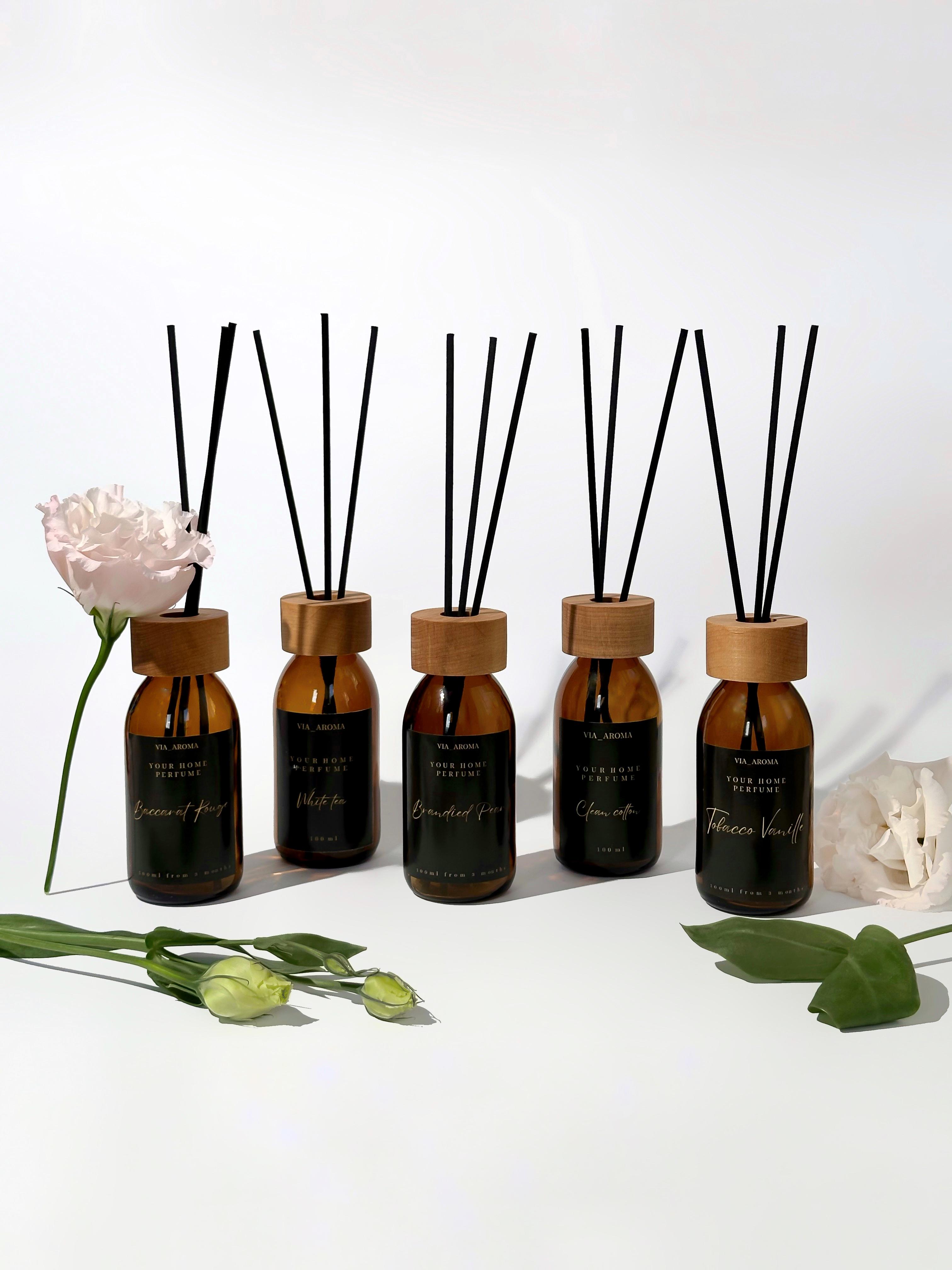 Аромадиффузор Via Aroma White Tea 100 мл (30139055) - фото 2 Аромадиффузор Via Aroma White Tea 100 мл (30139055) - фото 2