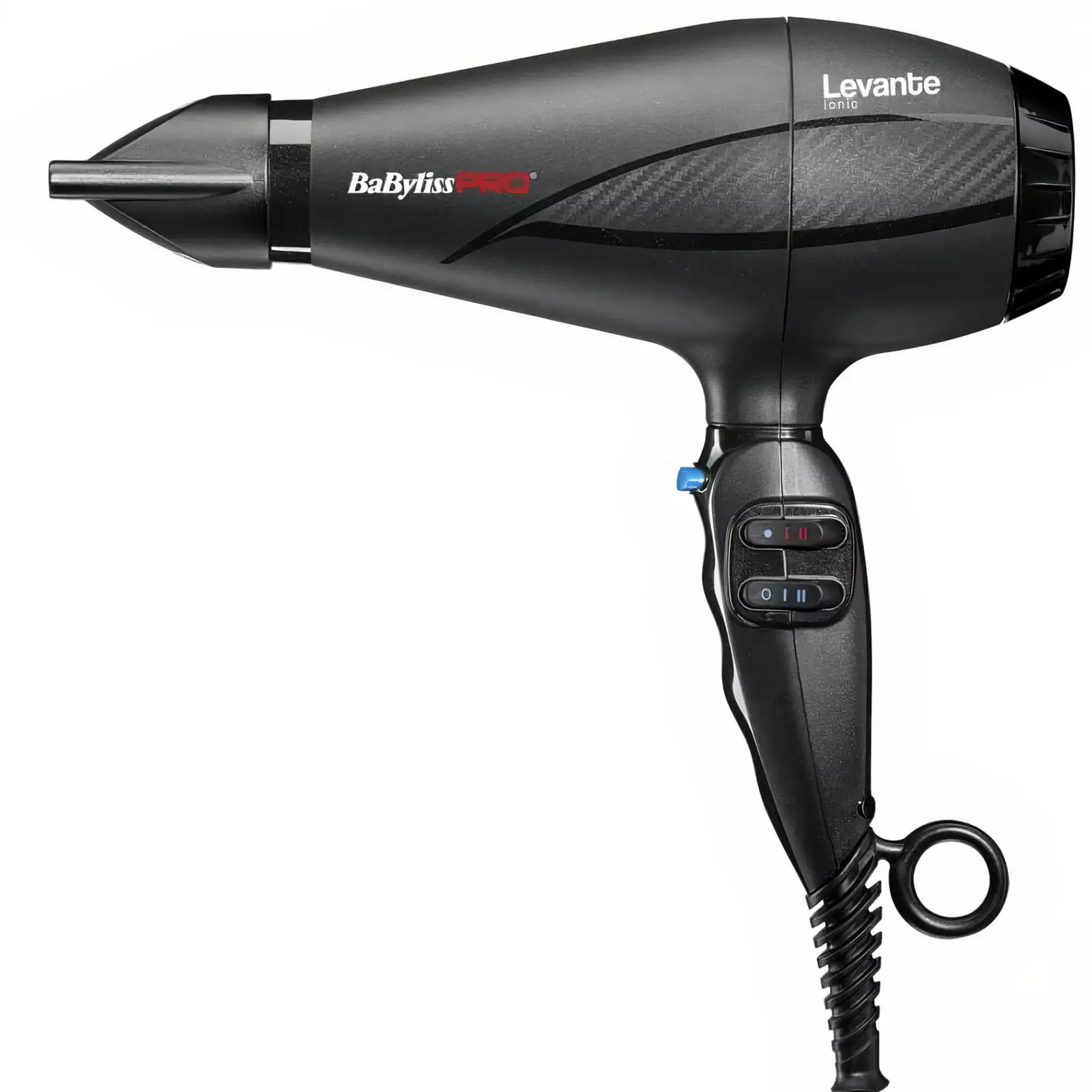 Фен BaByliss PRO Levante Ionic BAB6950IE 2100 Вт Черный (PH00666)