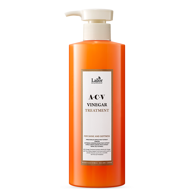 Маска для волосся Lador AVC Vinegar Treatment з яблучним оцтом 430 мл (8809181938452)