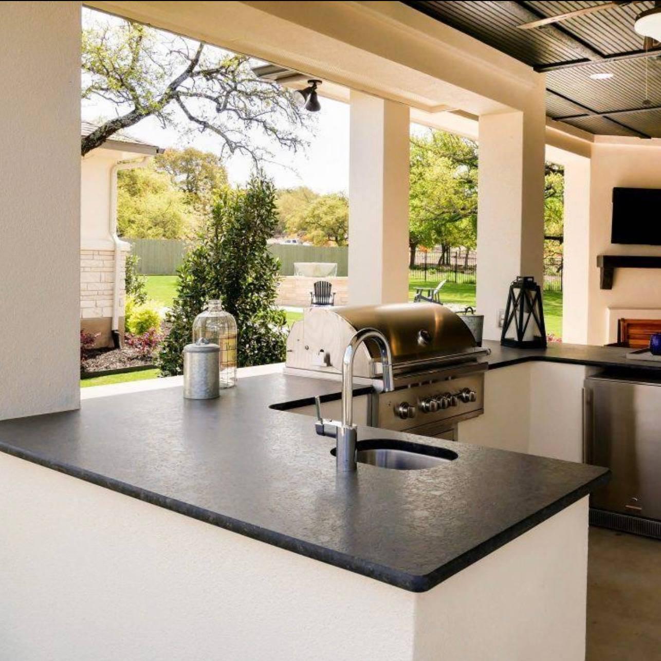 Плитка гранітна Кам'яний двір Лабрадорит термо 30х60х3 см (0012) - фото 6 Плитка гранітна Кам'яний двір Лабрадорит термо 30х60х3 см (0012) - фото 6