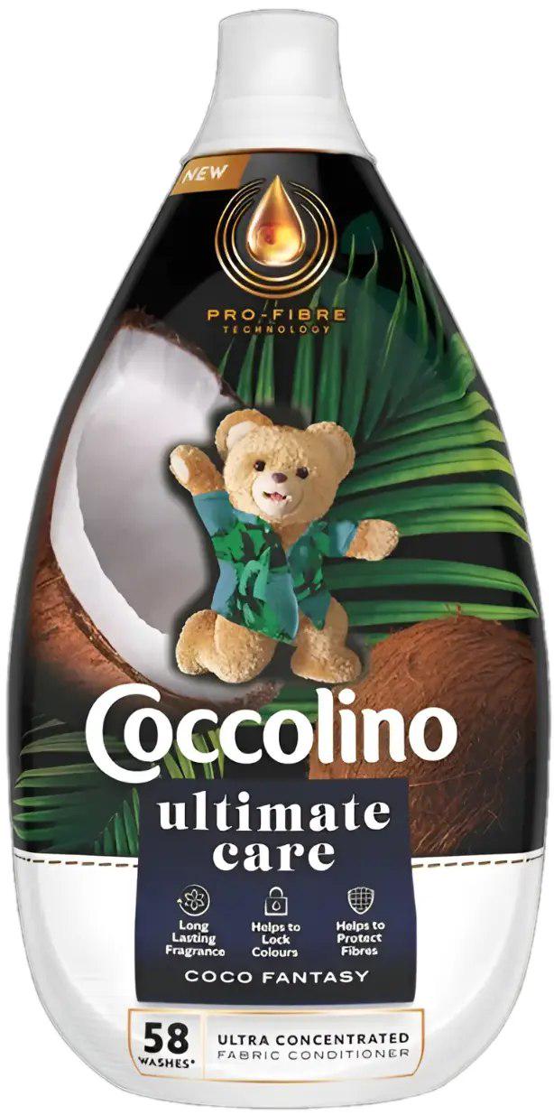 Ополіскувач концентрат Coccolino Coco Fantasy 870 мл 58 прань (13350661)