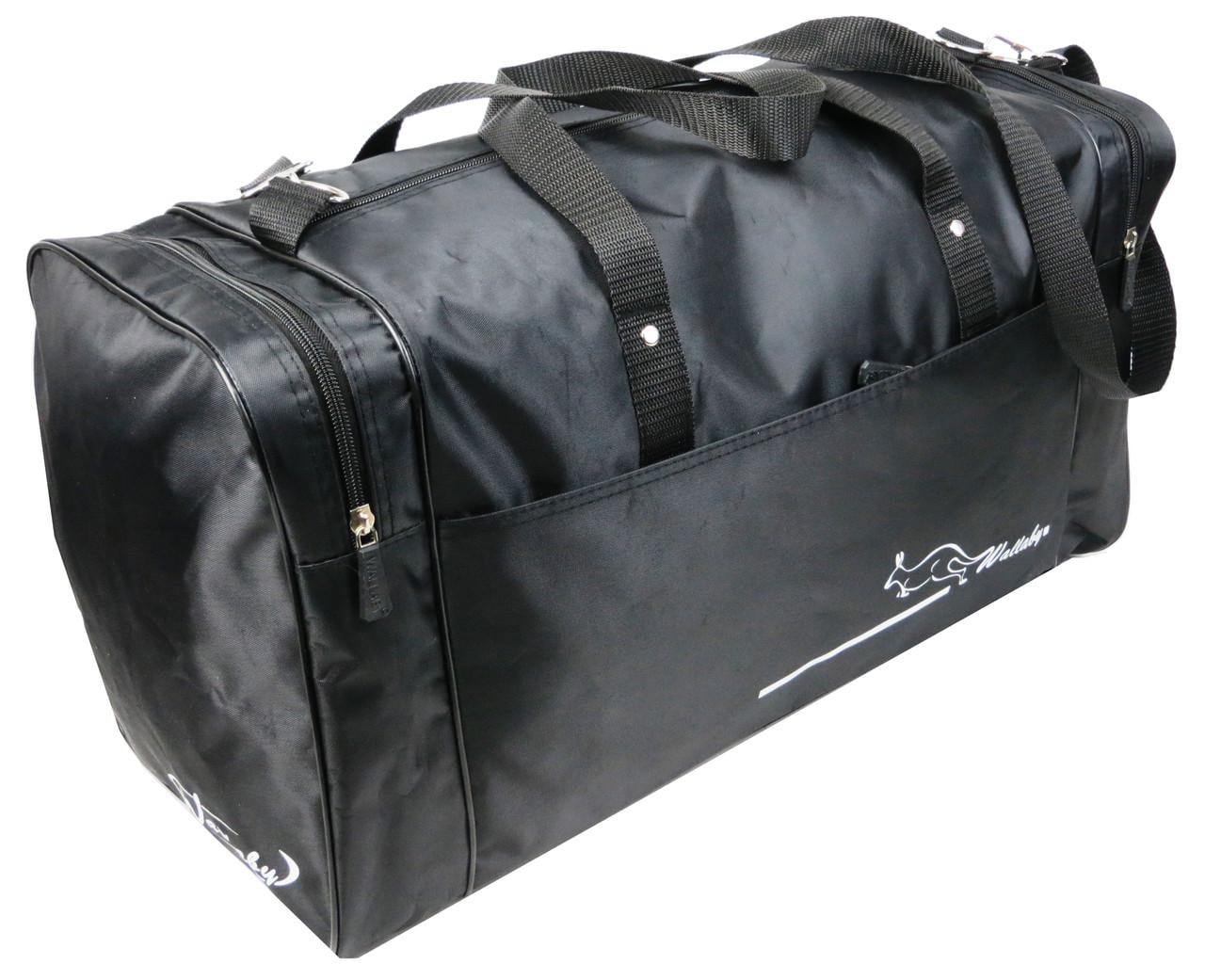 Сумка середня дорожня Wallaby 340-7 38 л Чорний Сумка середня дорожня Wallaby 340-7 38 л Чорний