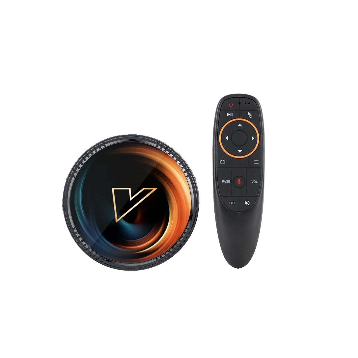 Смарт-приставка ТВ Vontar W2 ATV TV Box Android 11 Amlogic S905W2 Support 4K AV1 2/16 Гб Wifi (2114145584)