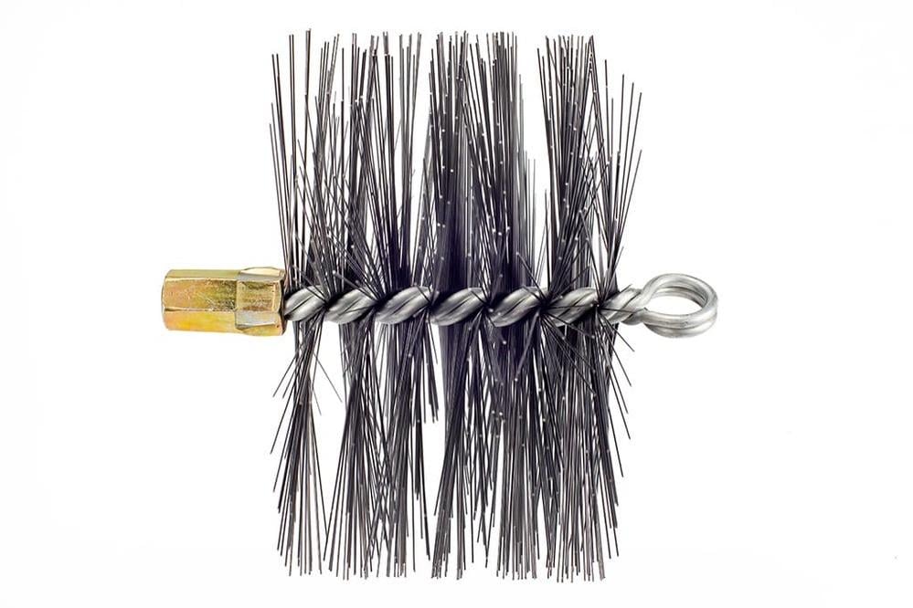 Щітка металева для чищення димоходу Savent 160 мм (96318SV)