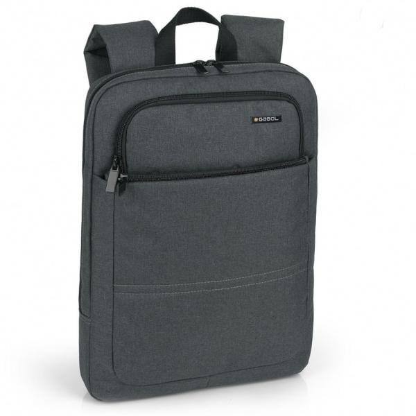 Рюкзак городской Gabol Baltic 6,7 L Grey (409650 016)