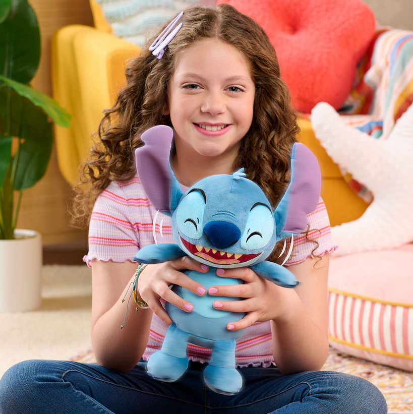 Інтерактивна іграшка Stitch Стіч-сміхотун - фото 5 Інтерактивна іграшка Stitch Стіч-сміхотун - фото 5