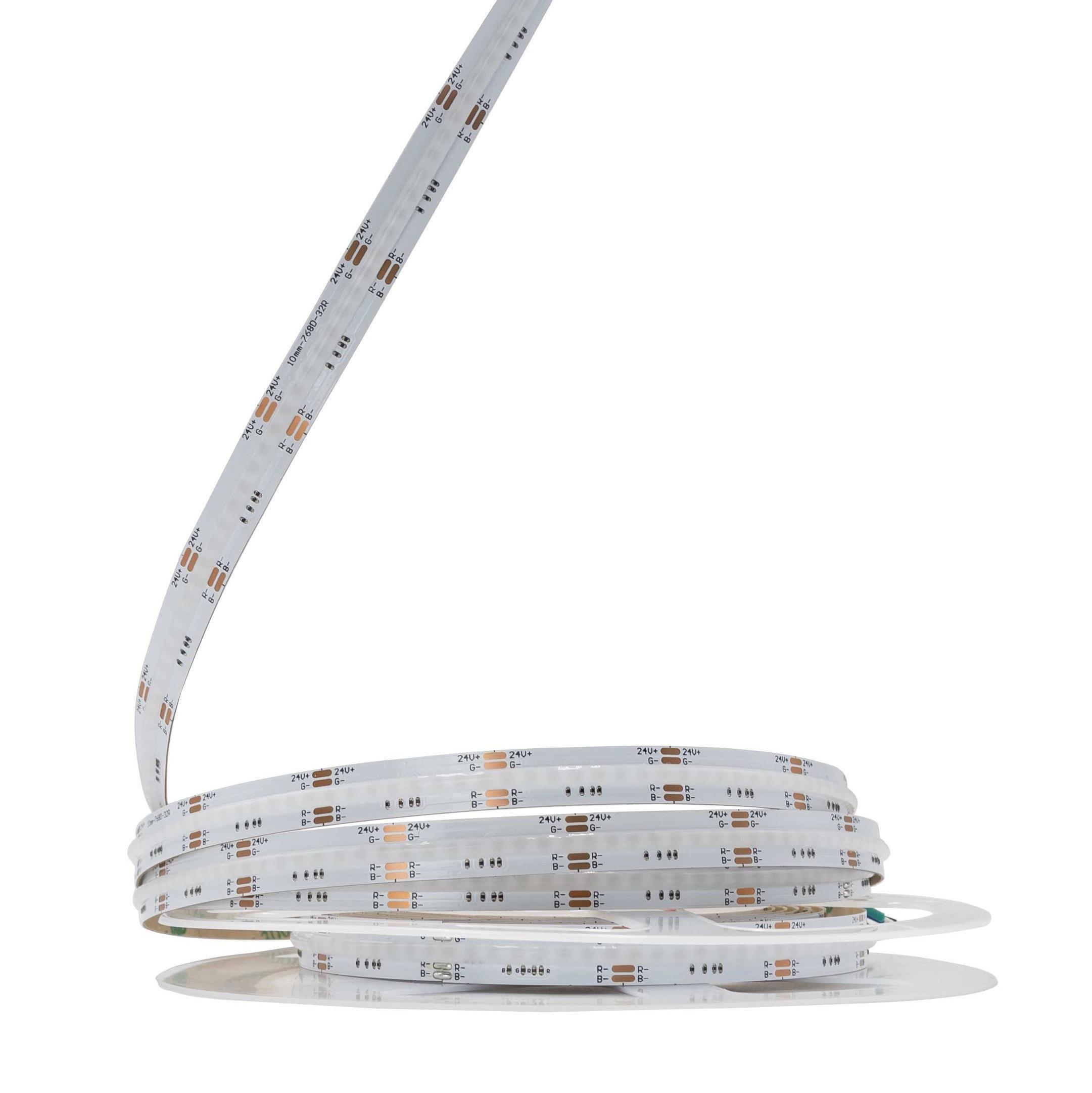 Світлодіодна стрічка Prolum IP20 СОВ 768LED Series-SG RGB 24V Різнокольоровий (28748736)
