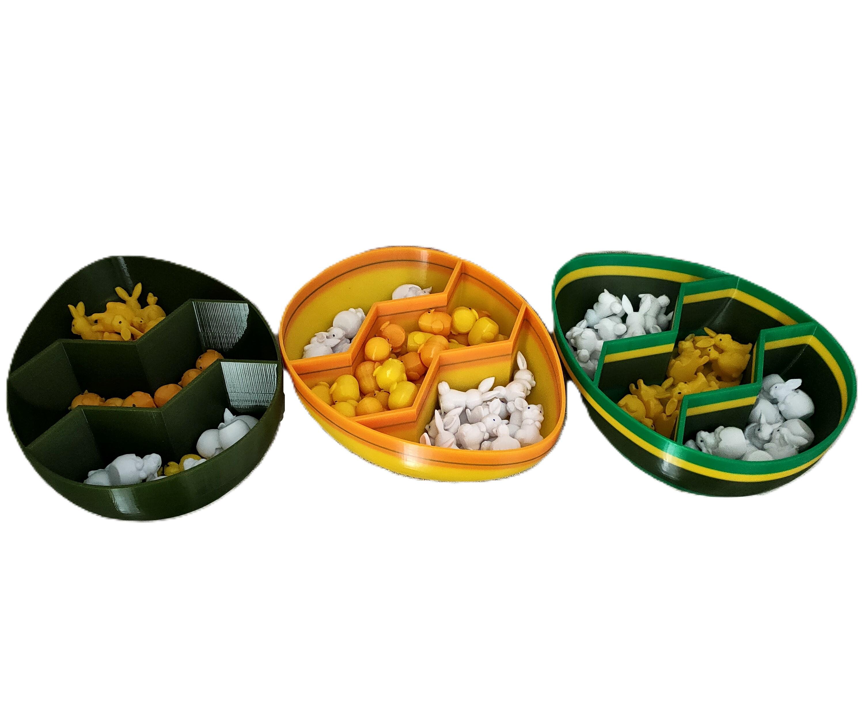 Конфета в форме яйца 145х186х55 мм Желтый (KON-115G-GVT) - фото 6