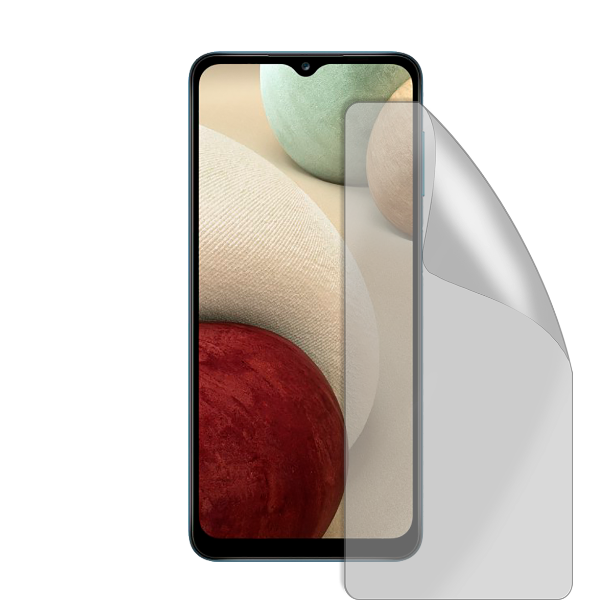 Гидрогелевая пленка для Samsung Galaxy A12 Nacho серии Privacy Film (HF-AC02SNG-001-012)