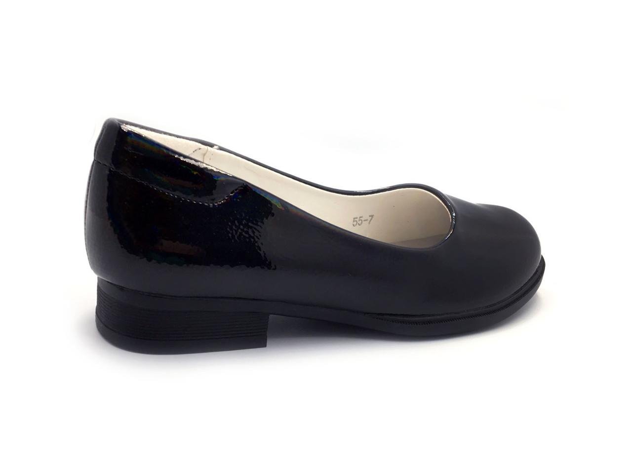 Туфли для девочек Yalike 557K/31 р. 31 Черный - фото 3 Туфли для девочек Yalike 557K/31 р. 31 Черный - фото 3