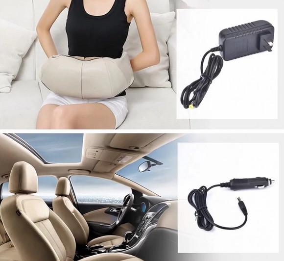 Массажер роликовый для шеи и спины Massager of Neck Knea - фото 8 Массажер роликовый для шеи и спины Massager of Neck Knea - фото 8