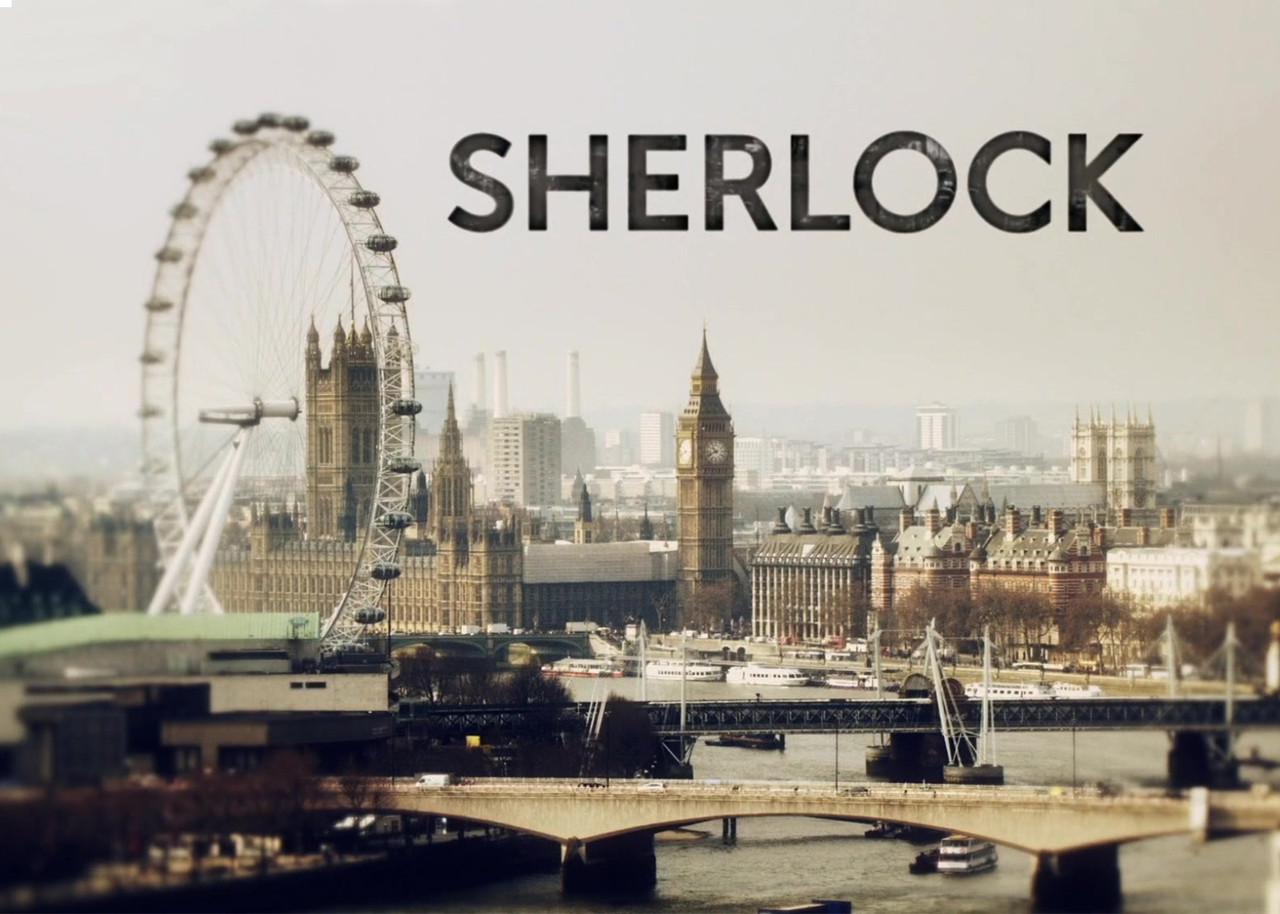 Картина GeekLand Sherlock Poster 60х40 см (SL 09.074)