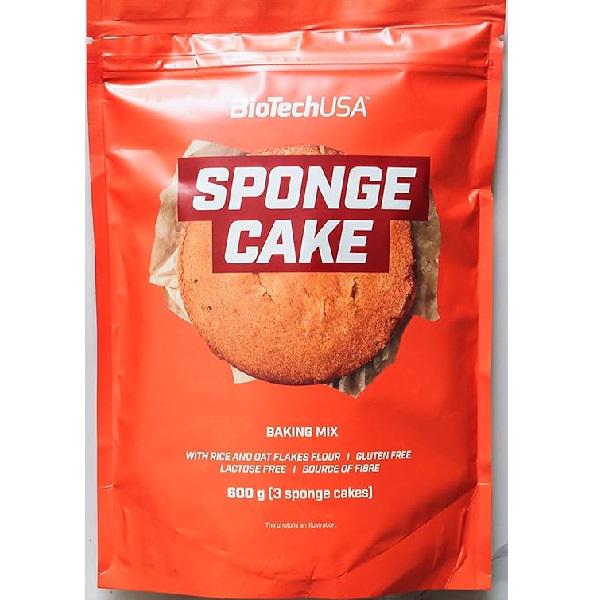 Заменитель питания BioTechUSA Sponge Cake Baking Mix 600 г 3 servings (000020391)
