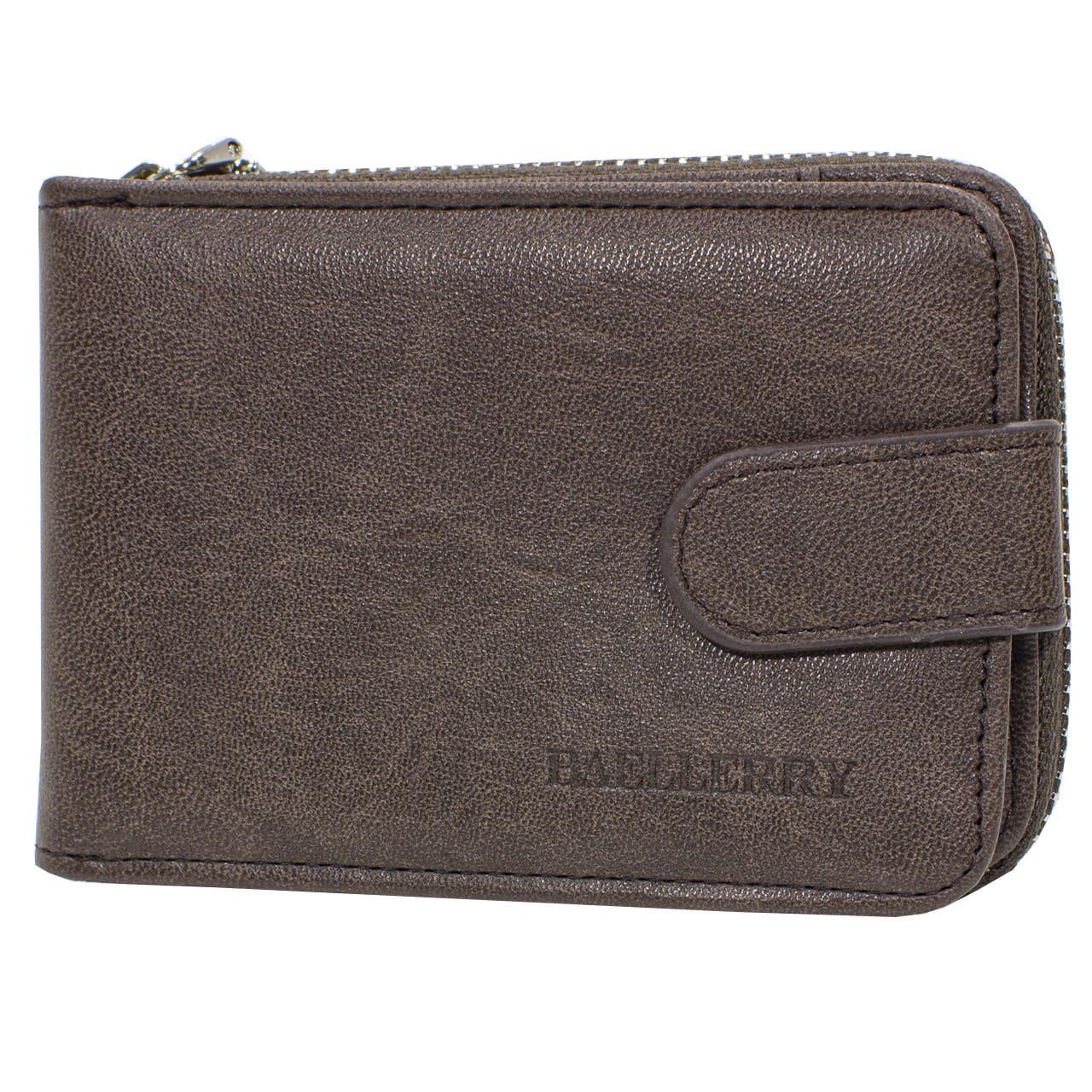 Мужское мини портмоне Baellerry K2078 Brown