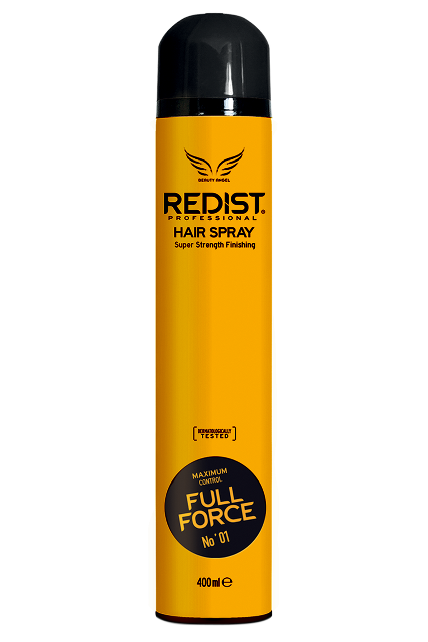 Лак для волос сильной фиксации Redist Hair Spray Full Force 400 мл