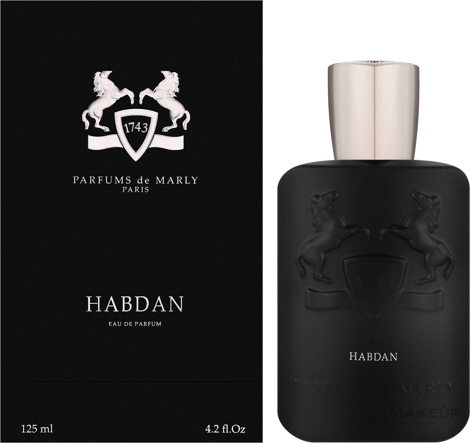 Парфюмерная вода унисекс Parfums De Marly Habdan 125 мл (374411)