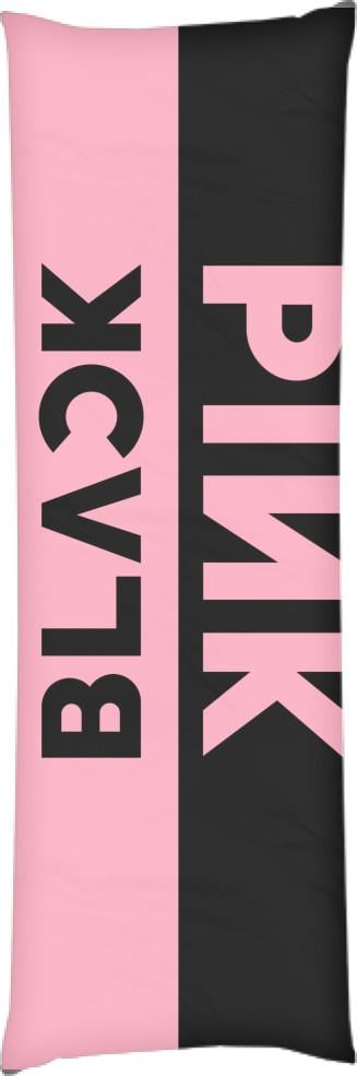 Подушка дакимакура Blackpink 1 50x150 см (13531553)