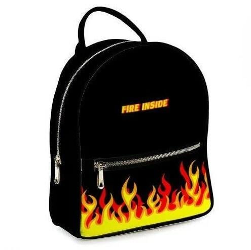 Городской рюкзак женский Presentville Fire inside (ERK 17A014 BL)
