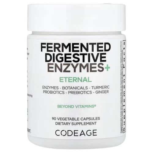 Энзимы Codeage Fermented Digestive Enzymes+ 90 растительных капс. (AGE-00850)