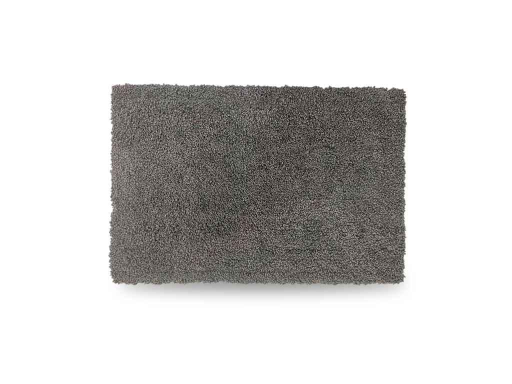 Коврик для ванной комнаты Dariana Australian Wool гранитный 60x90 см (929813)