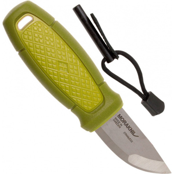 Ніж нескладний Morakniv Eldris Neck Knife Green (12633)