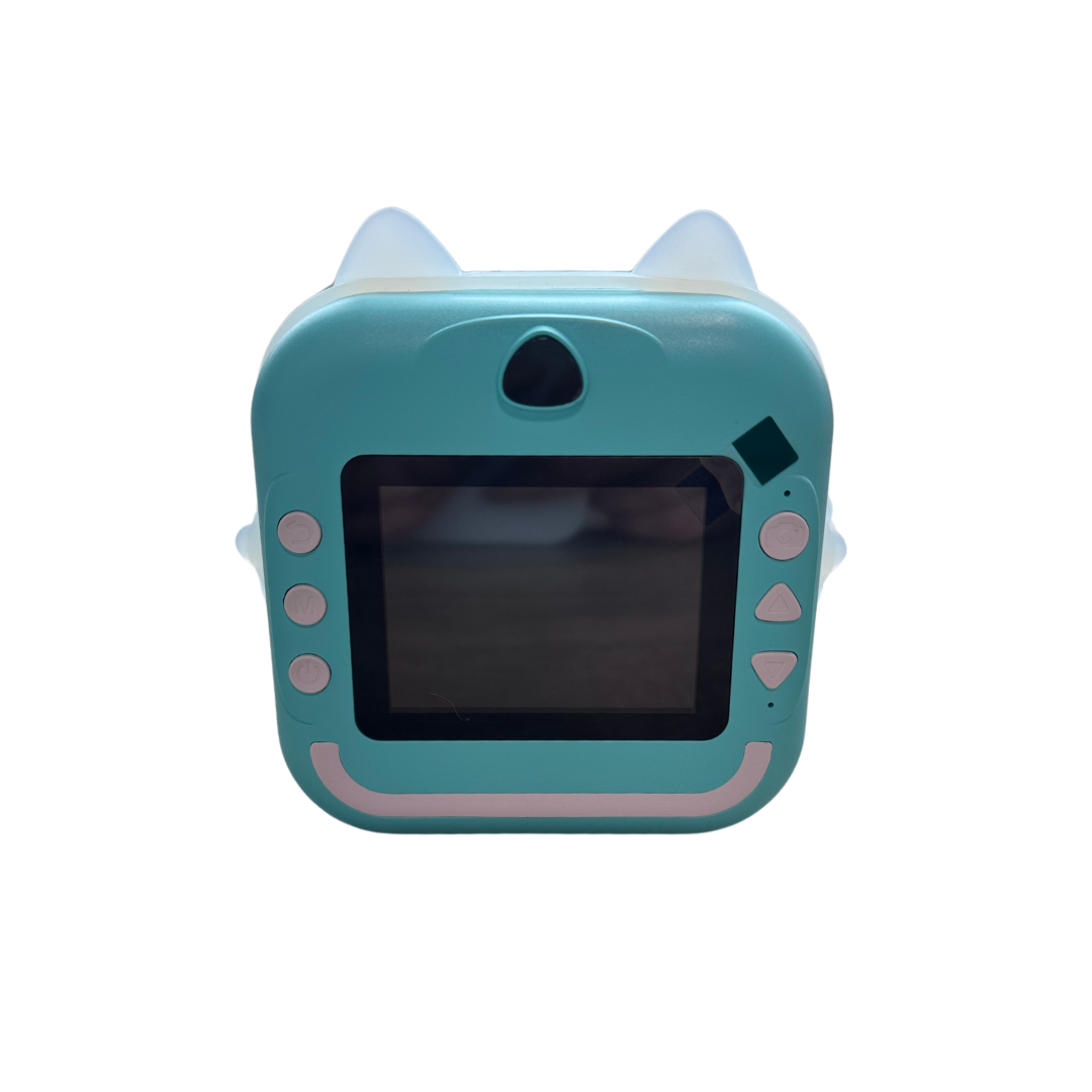 ᐉ Фотоаппарат детский цифровой Котик с мгновенной термопечатью ...