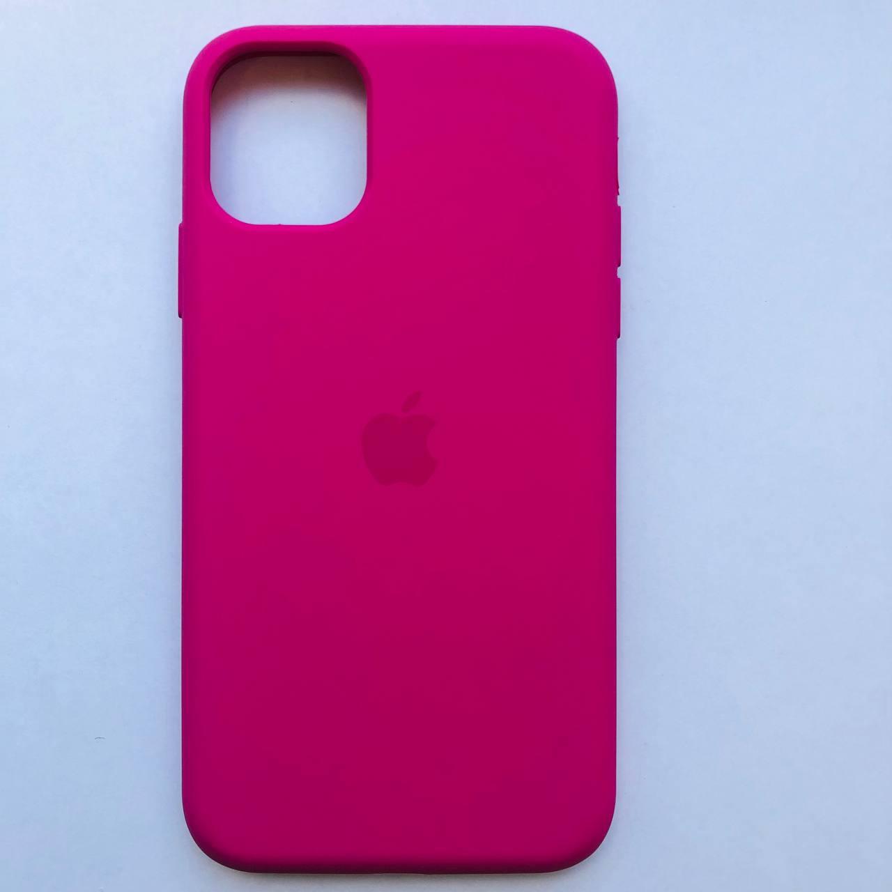 Чехол Silicone Case для Apple iPhone 11 Dragon Fruit