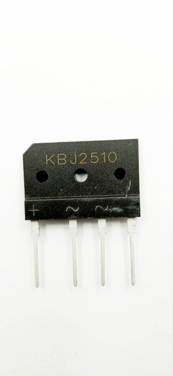Міст діодний KBJ2510 1000V 25A вертикальний (13726)