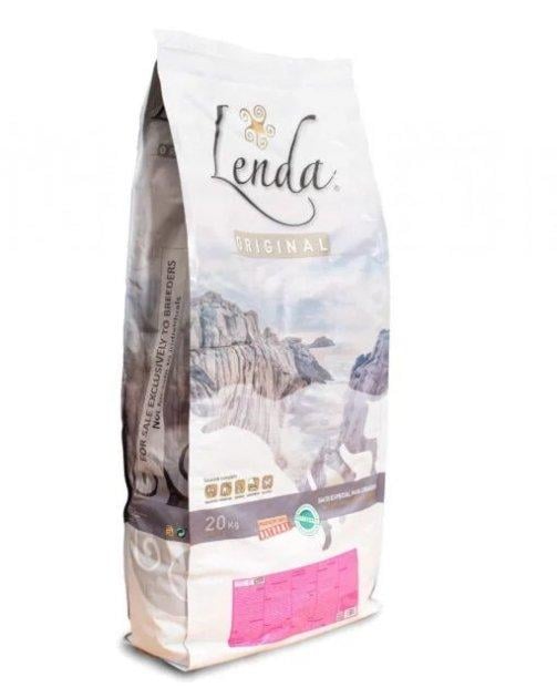 Корм сухий для цуценят великих порід Lenda Puppy Maxi з куркою 20 кг (L1020)