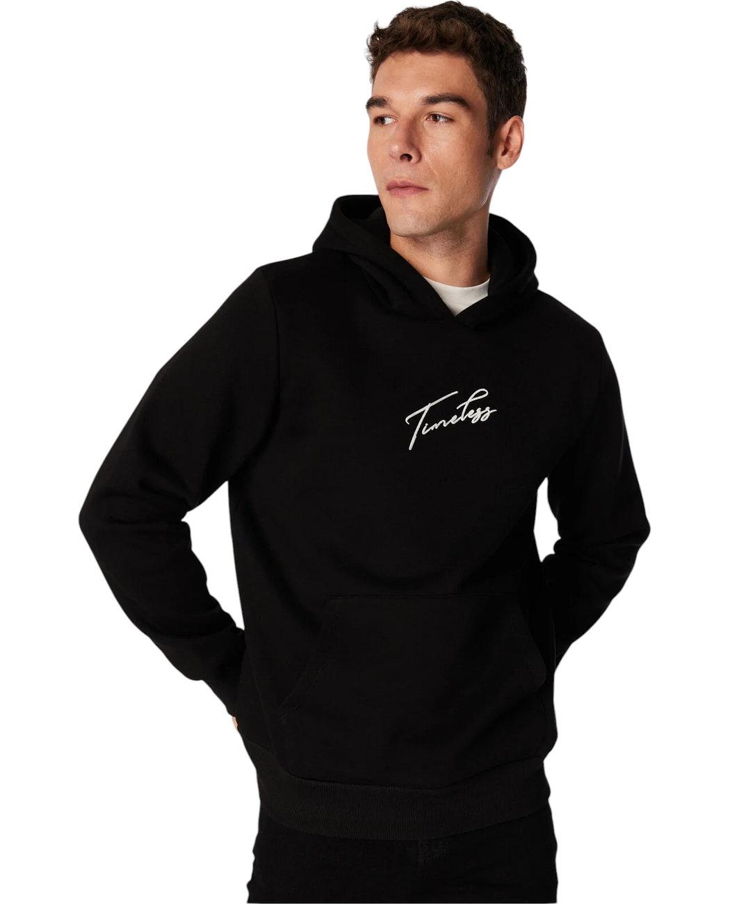 Толстовка чоловіча утеплена Lee Cooper Time 251LCM241038.8101 L Чорний (8682272572236)