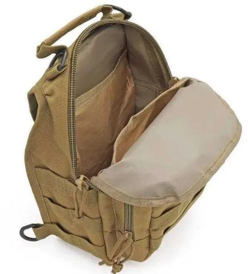 Сумка через плечо военная однолямочная 6 л (T-023-2) - фото 9 Сумка через плечо военная однолямочная 6 л (T-023-2) - фото 9