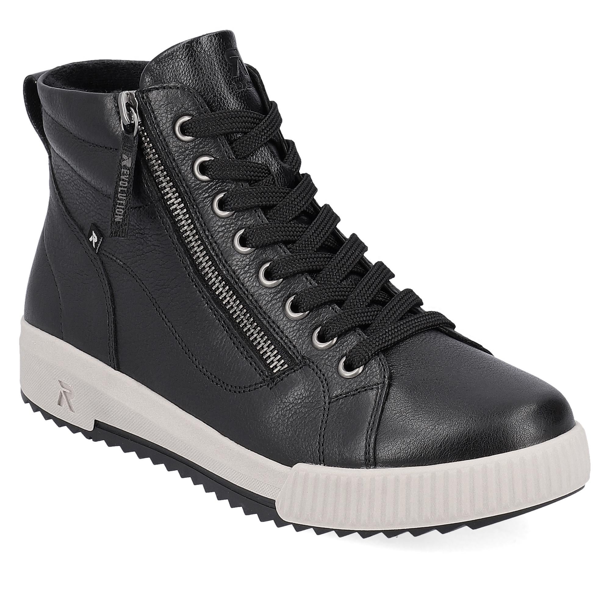 Ботинки женские осенние RIEKER Evolution повседневные р. 39 Черный (056379-39)