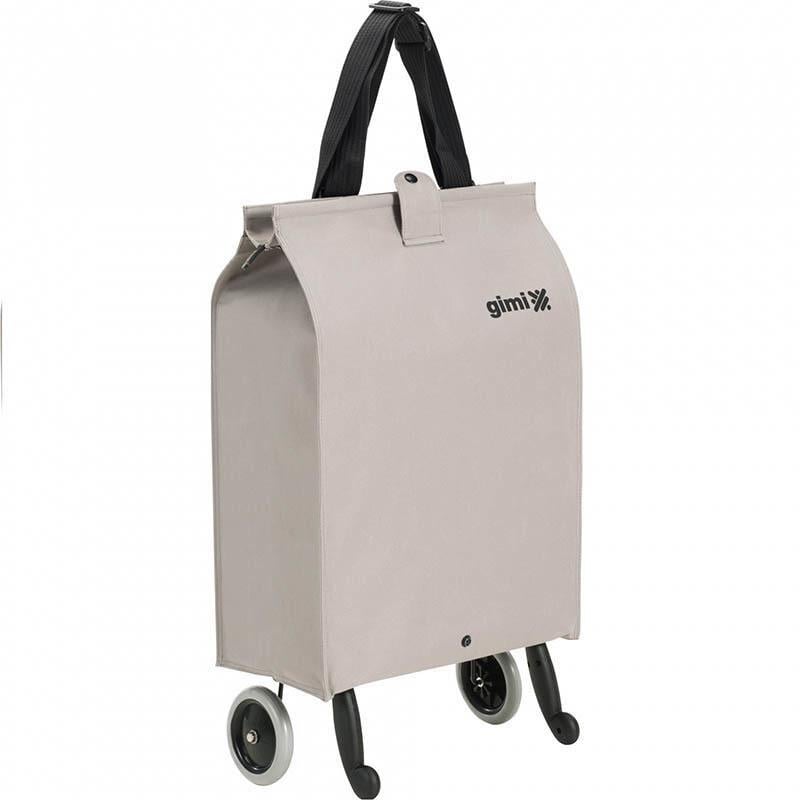 Сумка-візок господарський Gimi Brava Plus 38 л Beige (928401) Сумка-візок господарський Gimi Brava Plus 38 л Beige (928401)