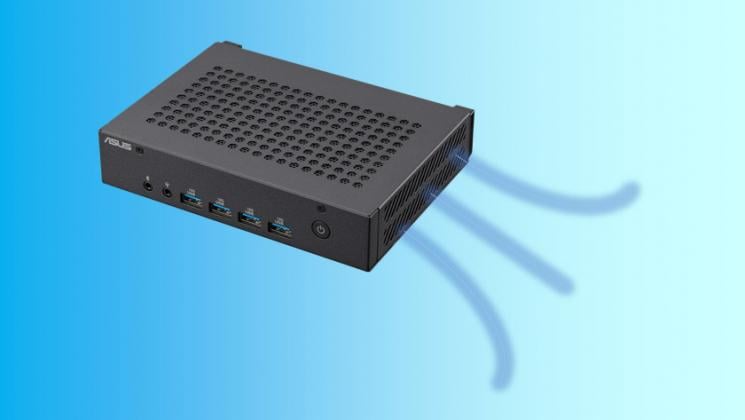 Комп'ютер персональний неттоп ASUS PN43-BBN200MD MFF Intel N200 1/SO-DIMM M.2SSD UMA WiFi без ОС - фото 2 Комп'ютер персональний неттоп ASUS PN43-BBN200MD MFF Intel N200 1/SO-DIMM M.2SSD UMA WiFi без ОС - фото 2