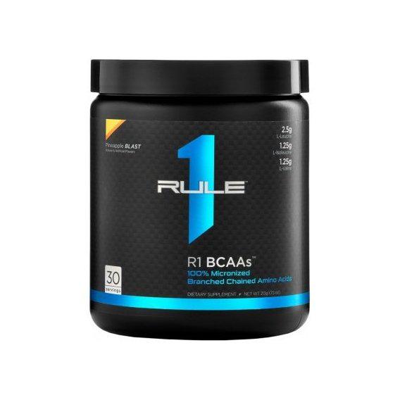 Аминокислота BCAA для спорта Rule One Proteins R1 BCAAs 213 г 30 порций Pineapple Blast