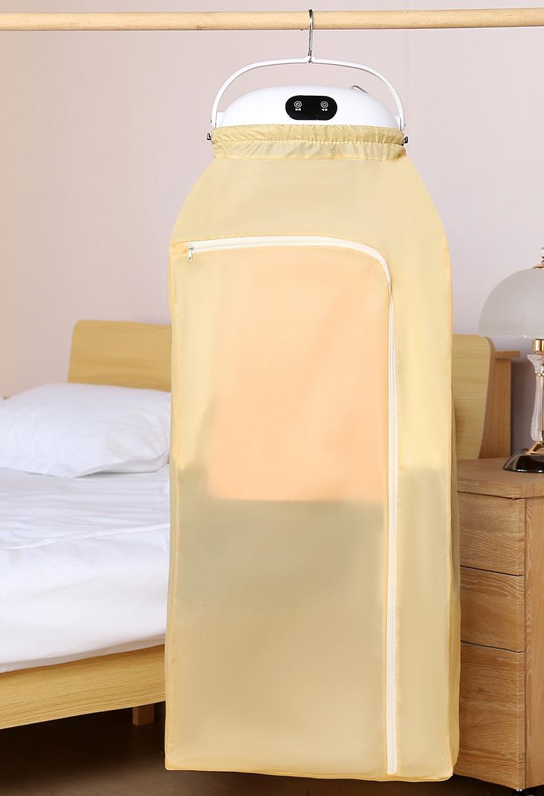 Электросушилка автоматическая HB-006 вертикальная для одежды с чехлом и таймером 1000 Вт White (784780591) - фото 5 Электросушилка автоматическая HB-006 вертикальная для одежды с чехлом и таймером 1000 Вт White (784780591) - фото 5