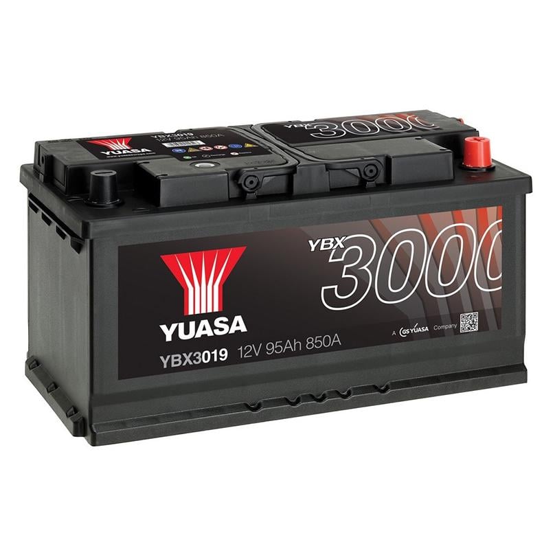 Акумулятор Yuasa 12 V 95Ah SMF Battery YBX3019 (0)