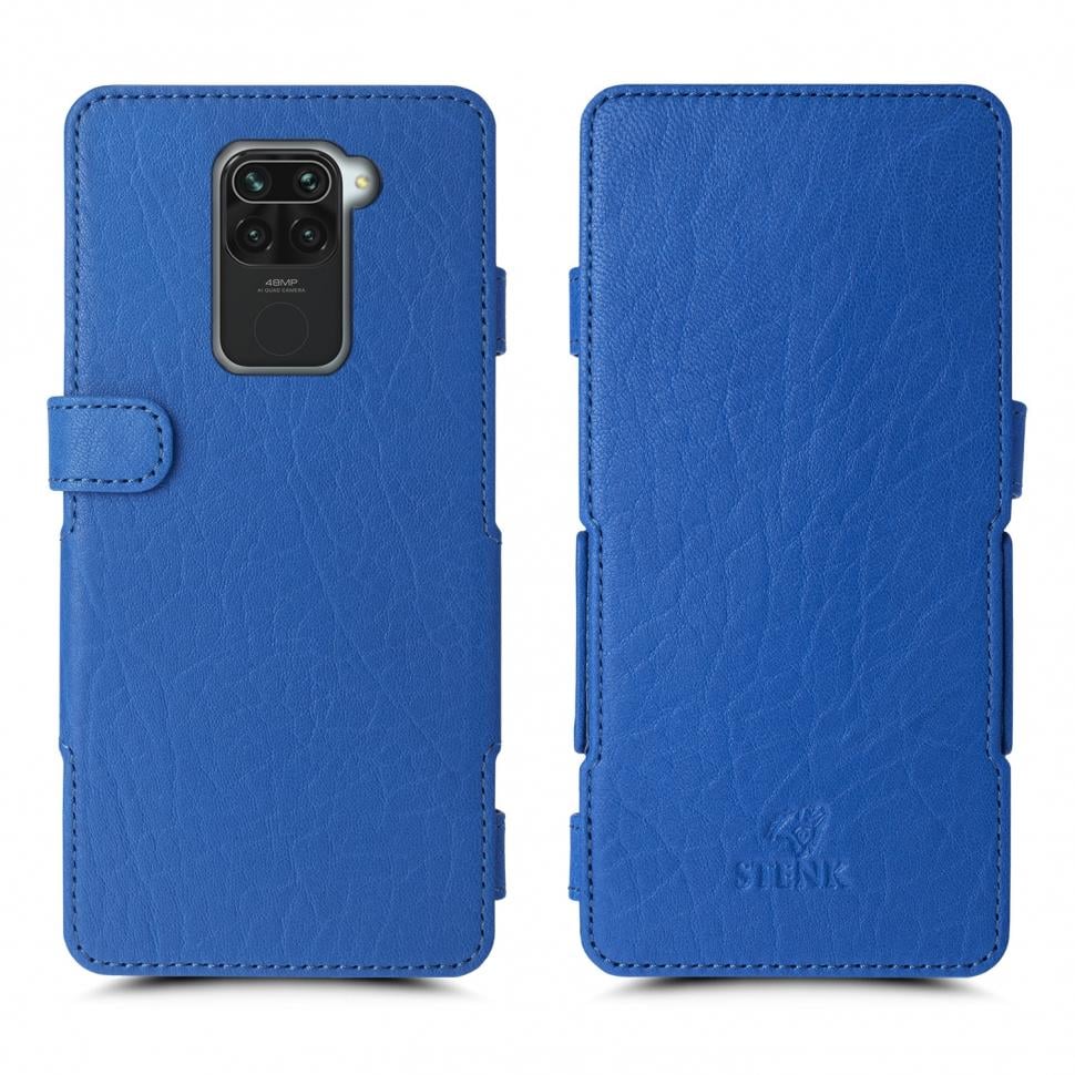 Чехол книжка Stenk Prime для Xiaomi Redmi 10X 4G Ярко-синий (67017)