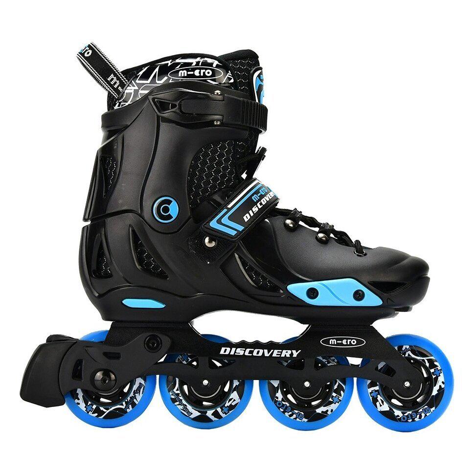 Ролики Micro Discovery р. 29-32 Black Ролики Micro Discovery р. 29-32 Black