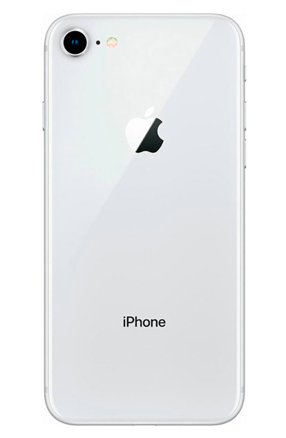 Корпус iPhone 8 Silver (P392)