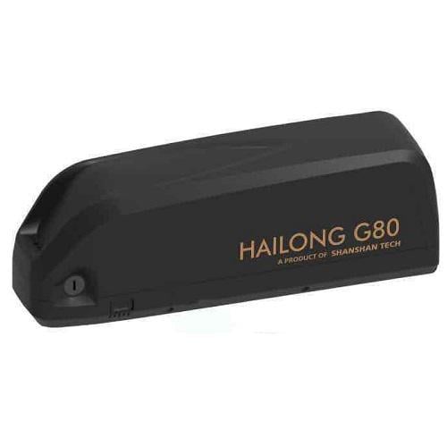 Корпус Hailong G80 з холдерами для акумулятора 18650 (E22704)