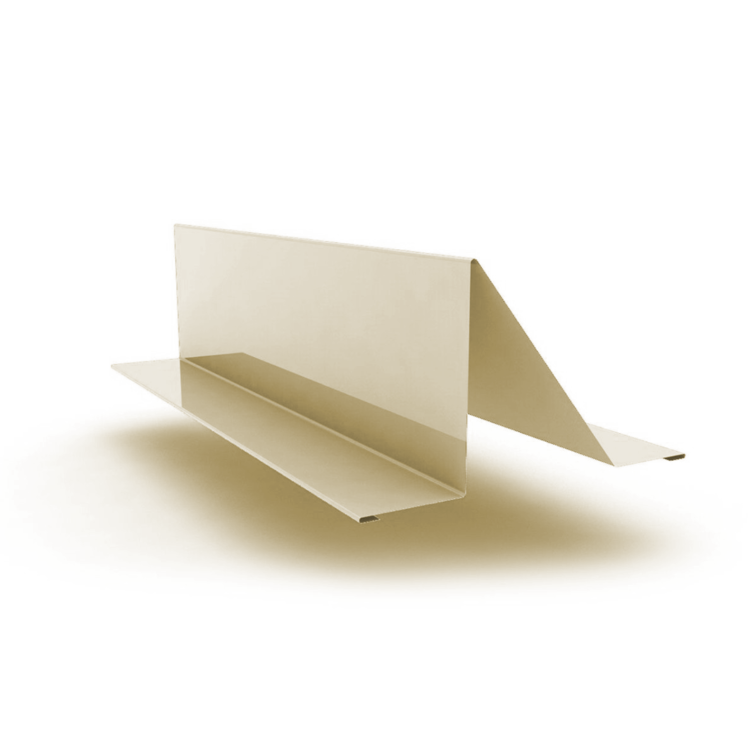 Планка снігозатримувач Partner Ral 1015 поліестер Слонова кістка (376841949)