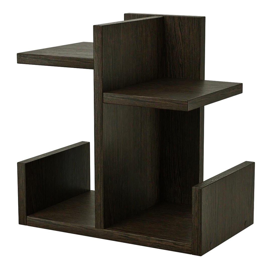 Полка книжная настольная из дерева Реймина Мокко (КПА-038410)