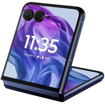 Мобильный телефон Motorola Razr 50 Ultra 12/512GB Midnight Blue (PB1T0014RS)