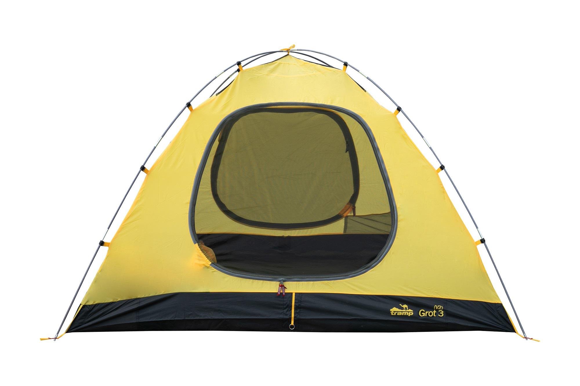 Намет тримісний Tramp Grot v2 з вантажним тамбуром (UTRT-036) - фото 17 Намет тримісний Tramp Grot v2 з вантажним тамбуром (UTRT-036) - фото 17
